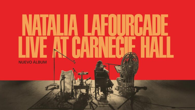 Natalia Lafourcade deslumbra con su nuevo álbum “Live At Carnegie Hall”