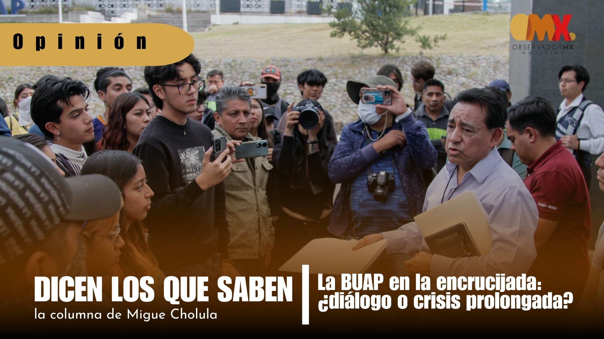 La BUAP en la encrucijada: ¿diálogo o crisis prolongada?