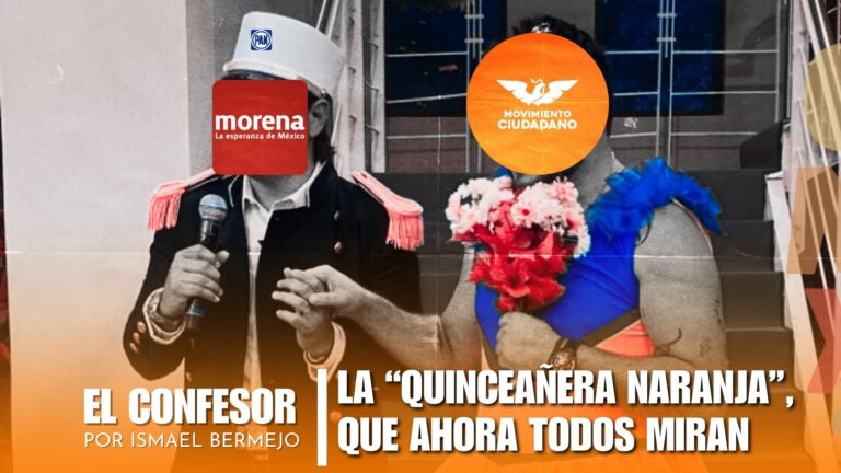 LA “QUINCEAÑERA NARANJA”, QUE AHORA TODOS MIRAN