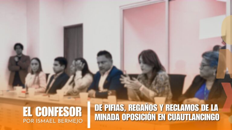 OPOSICIÓN EN CUAUTLANCINGO