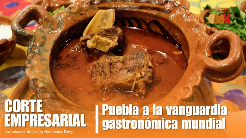 Puebla a la vanguardia gastronómica mundial