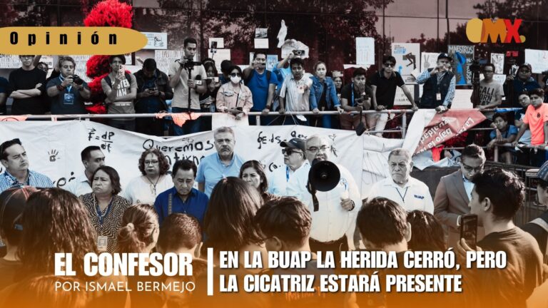 EN LA BUAP LA HERIDA CERRÓ, PERO LA CICATRIZ ESTARÁ PRESENTE