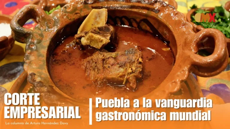 Puebla a la vanguardia gastronómica mundial