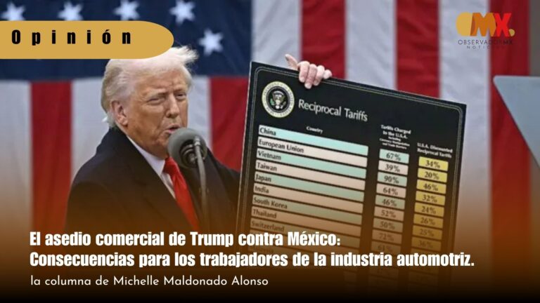 El asedio comercial de Trump contra México - Consecuencias para los trabajadores de la industria automotriz