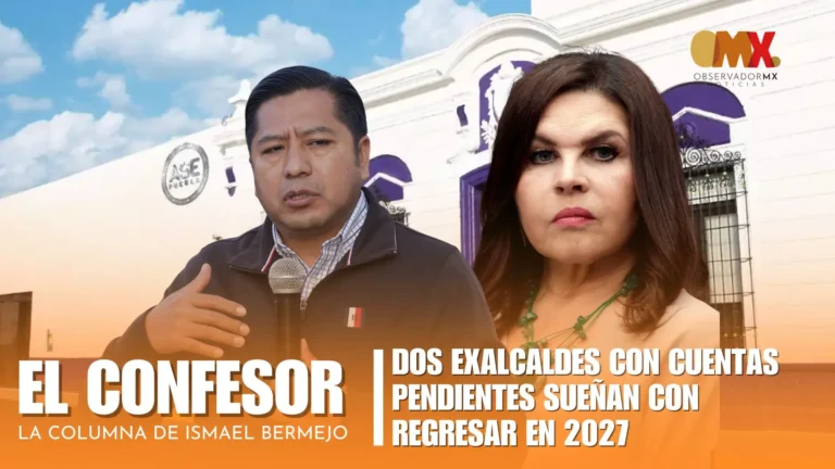 Dos ex alcaldes, con cuentas pendientes sueñan con regresar el 2027