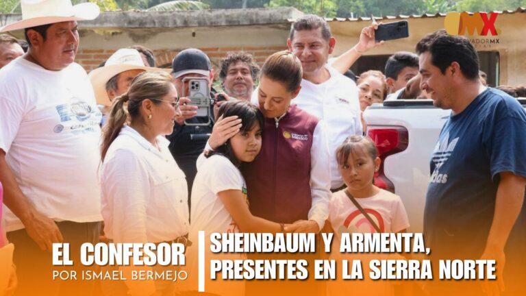 SHEINBAUM Y ARMENTA