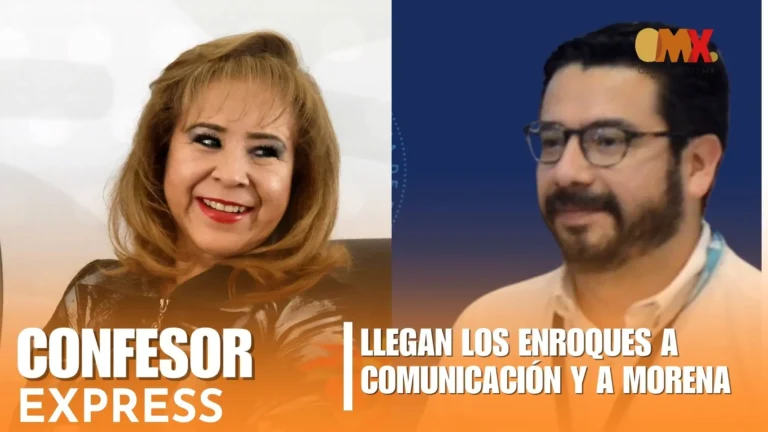 Llegan los enroques a Comunicación y a Morena