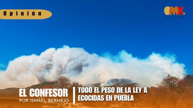 TODO EL PESO DE LA LEY A ECOCIDAS EN PUEBLA
