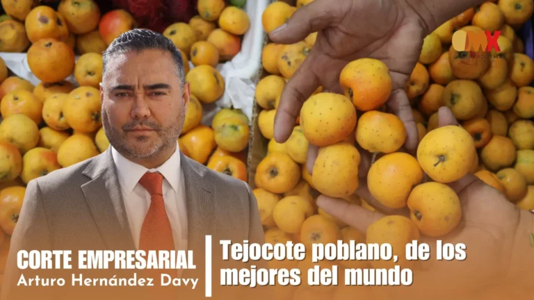 Tejocote poblano, de los mejores del mundo