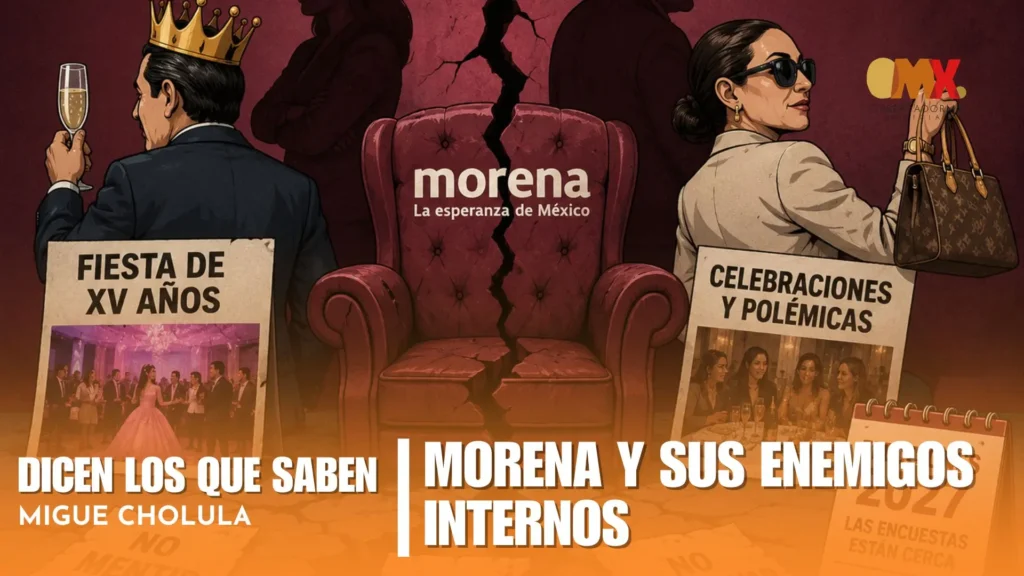 Morena y sus enemigos internos