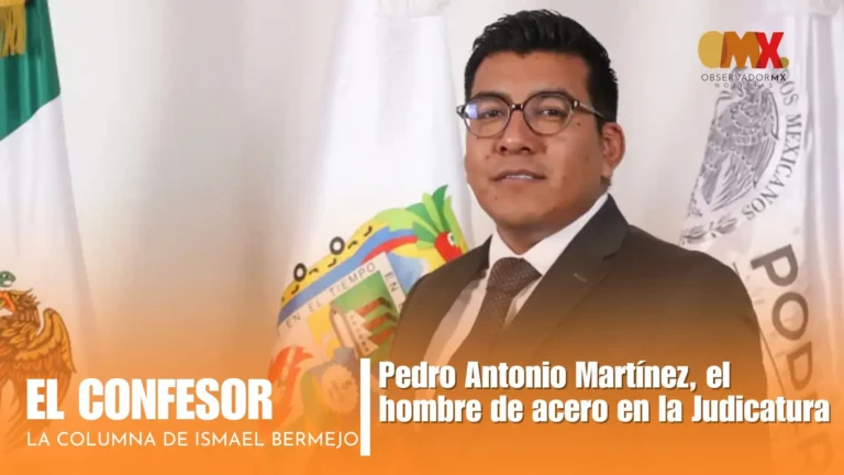 Pedro Antonio Martínez, el hombre de acero en la Judicatura