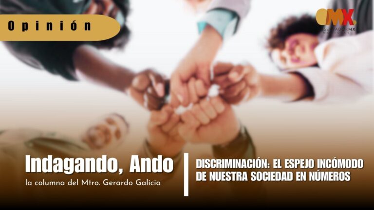 Discriminación: el espejo incómodo de nuestra sociedad en números