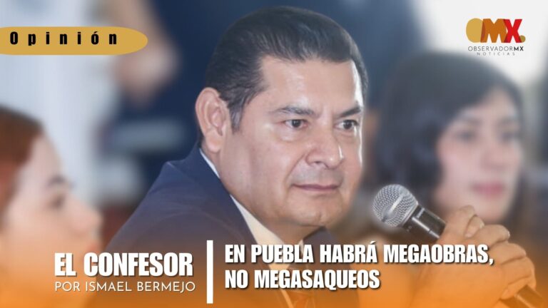 En Puebla habrá megaobras, no megasaqueos