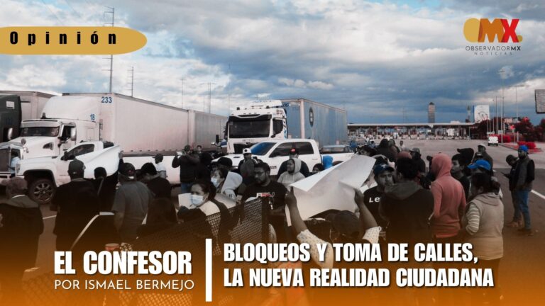 bloqueos en Puebla
