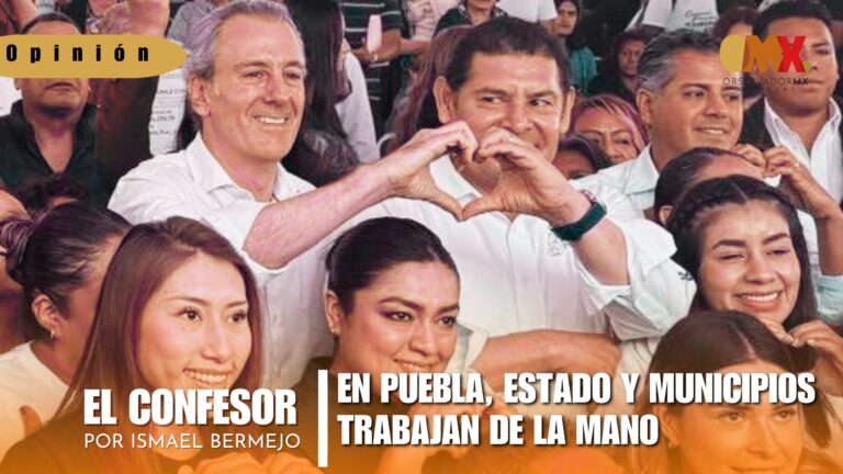 EN PUEBLA, ESTADO Y MUNICIPIOS TRABAJAN DE LA MANO