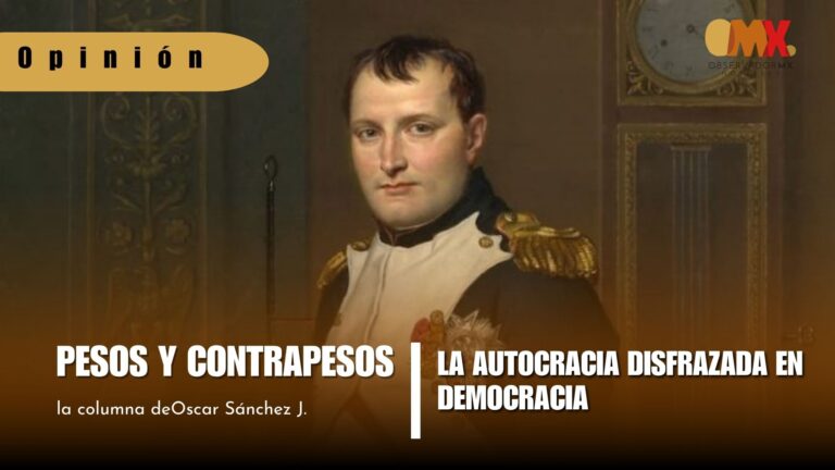 La  Autocracia disfrazada en Democracia