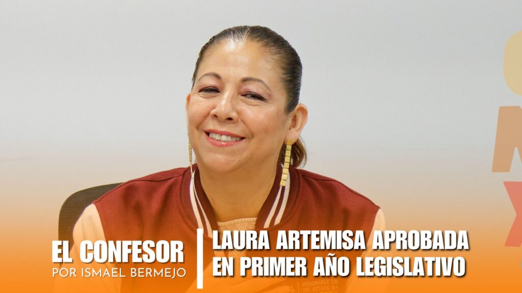 Laura Artemisa primer año legislativo