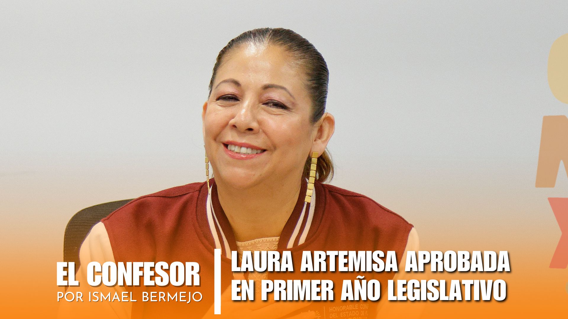 Laura Artemisa primer año legislativo