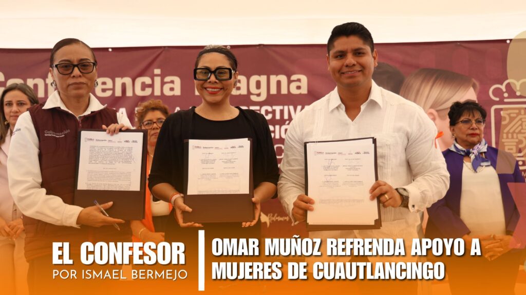 Omar Muñoz violencia de género Cuautlancingo