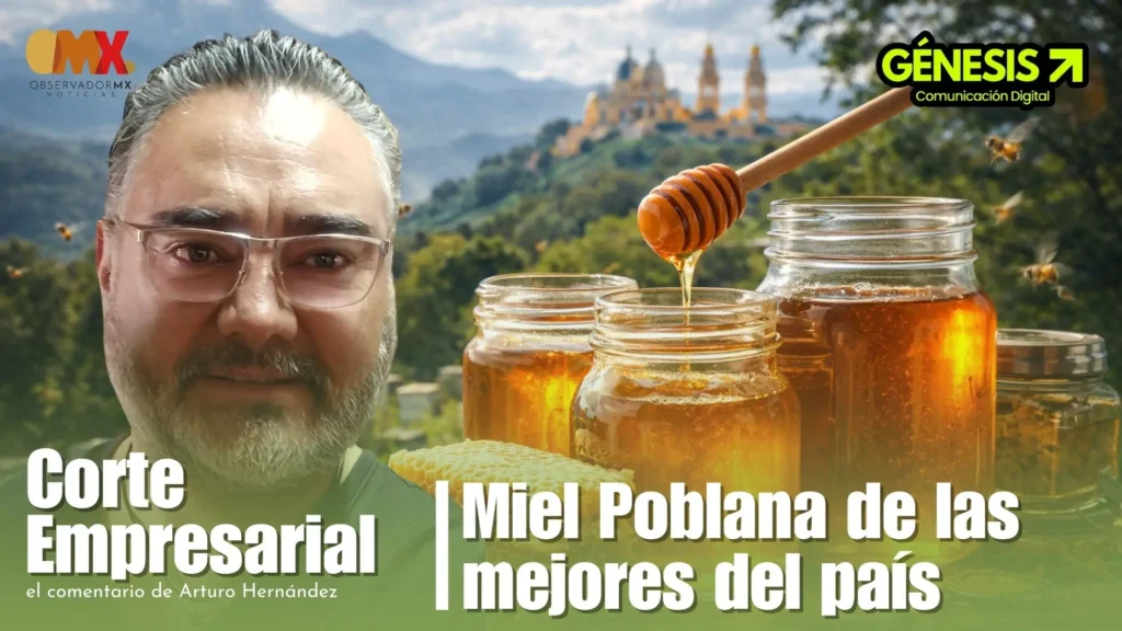 Miel Poblana de las mejores del país