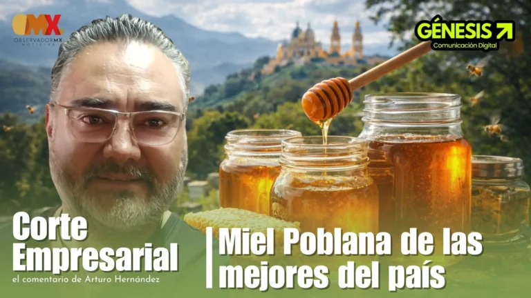 Miel Poblana de las mejores del país