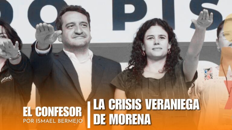 crisis veraniega de Morena