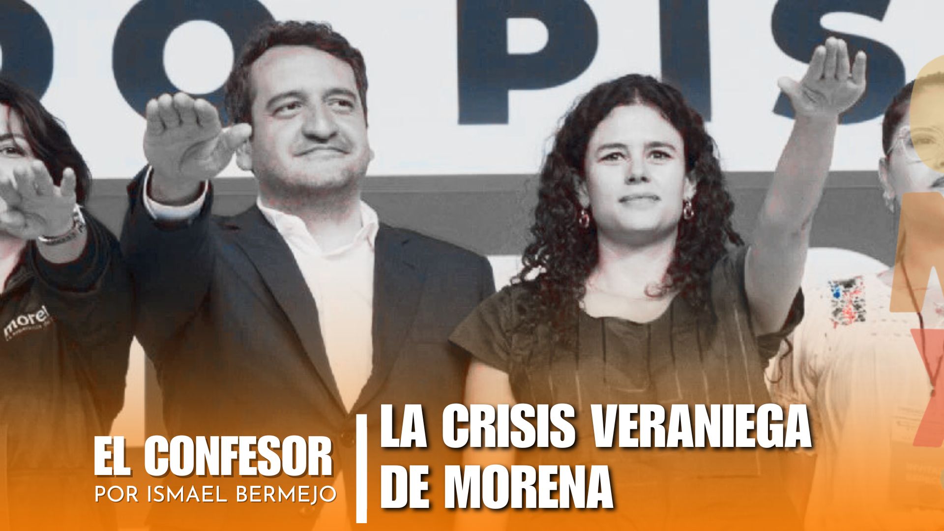 crisis veraniega de Morena