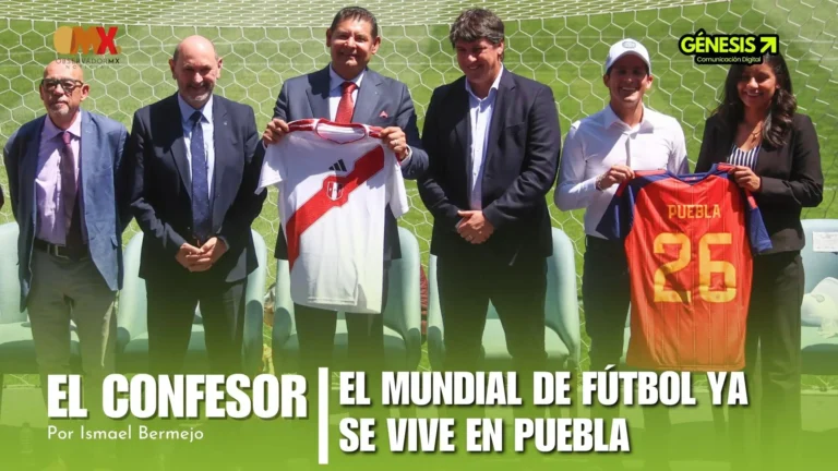 El Mundial de Fútbol ya se vive en Puebla
