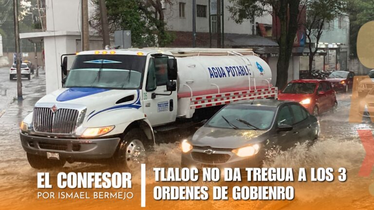 Tláloc no da tregua