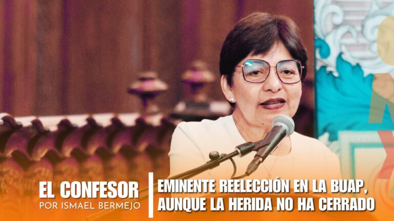 Reelección Lilia Cedillo BUAP
