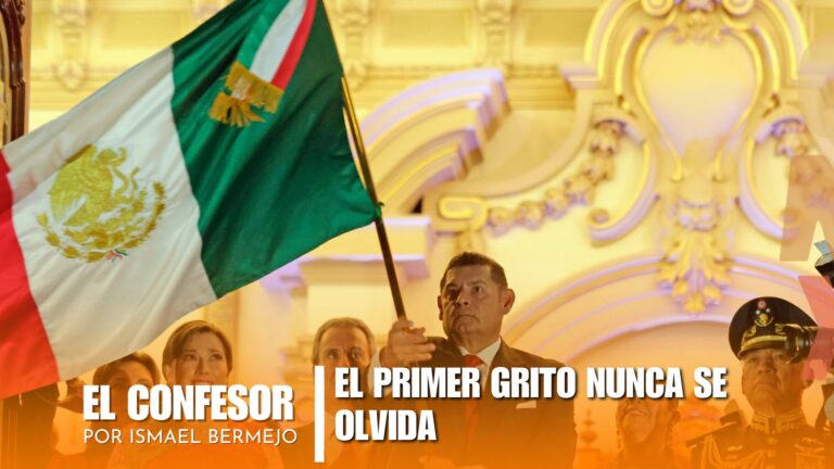 Primer Grito de Independencia en Puebla 2025