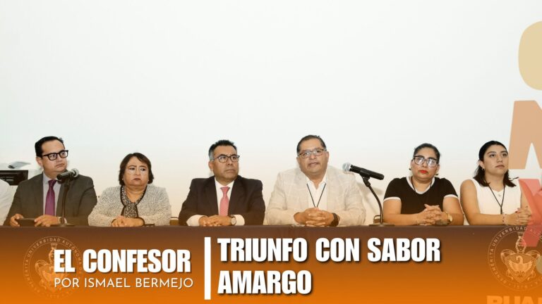 Triunfo con sabor amargo en la BUAP