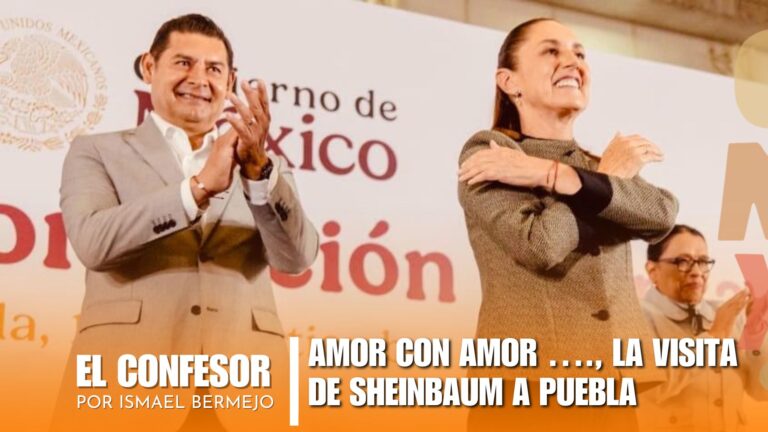Sheinbaum en Puebla