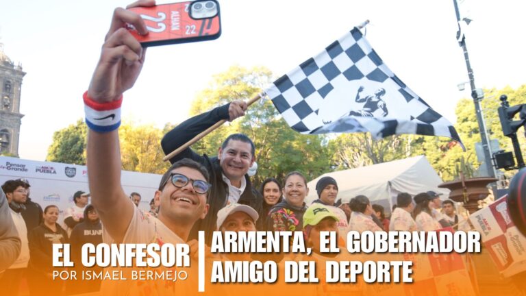 ARMENTA, EL GOBERNADOR AMIGO DEL DEPORTE
