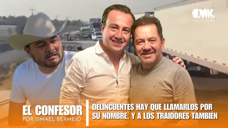 DELINCUENTES HAY QUE LLAMARLOS POR SU NOMBRE, Y A LOS TRAIDORES TAMBIÉN