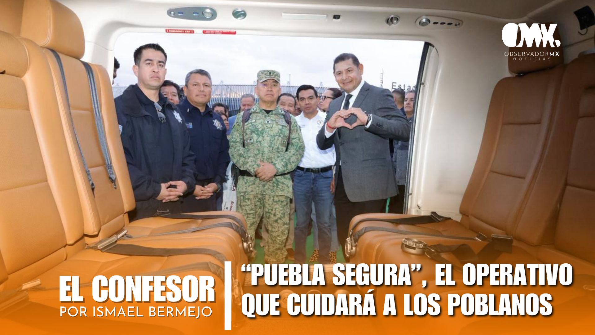 “PUEBLA SEGURA”, EL OPERATIVO QUE CUIDARÁ A LOS POBLANOS