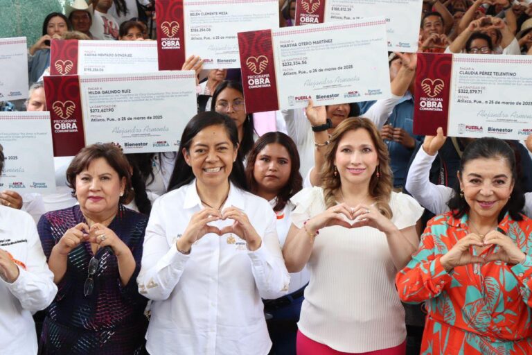 ALEJANDRO ARMENTA Y ARIADNA AYALA IMPULSAN JUSTICIA SOCIAL CON PARTICIPACIÓN CIUDADANA EN ATLIXCO