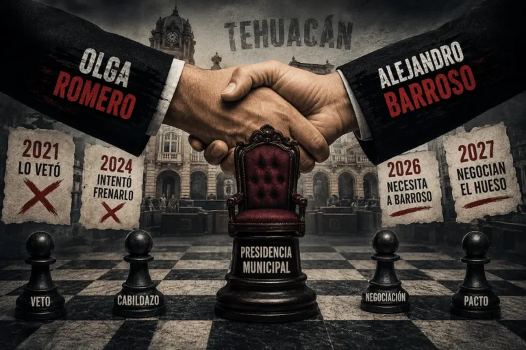 OLGA Y BARROSO- DEL VETO AL PACTO POR EL HUESO