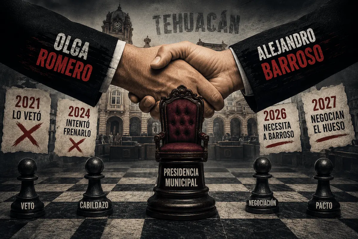 OLGA Y BARROSO: DEL VETO AL PACTO POR EL HUESO