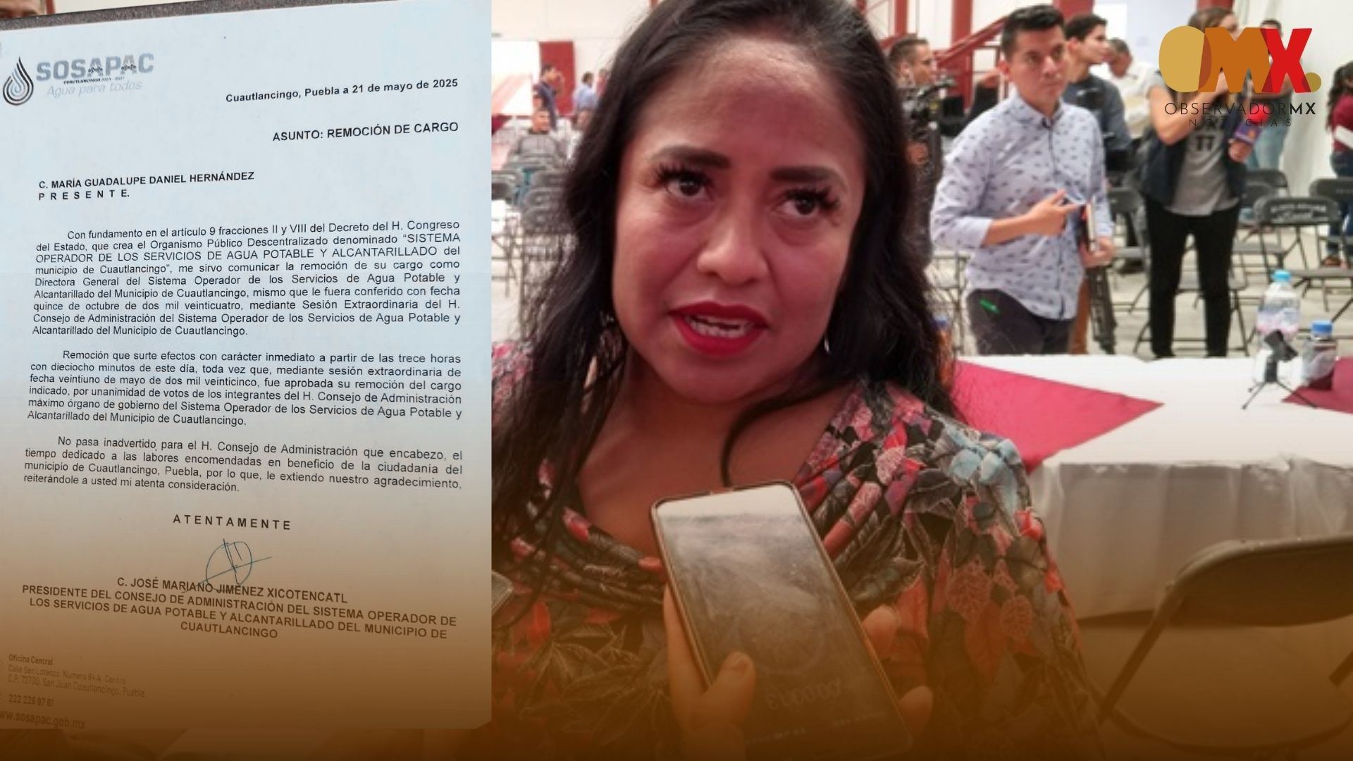 Lupita Daniel SOSAPAC