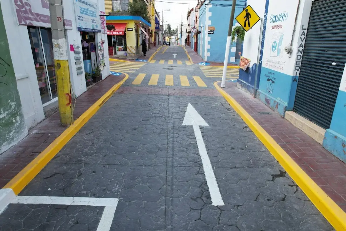 Obras que transforman Atlixco: Ariadna Ayala inaugura rehabilitación de calle en el corazón del municipio
