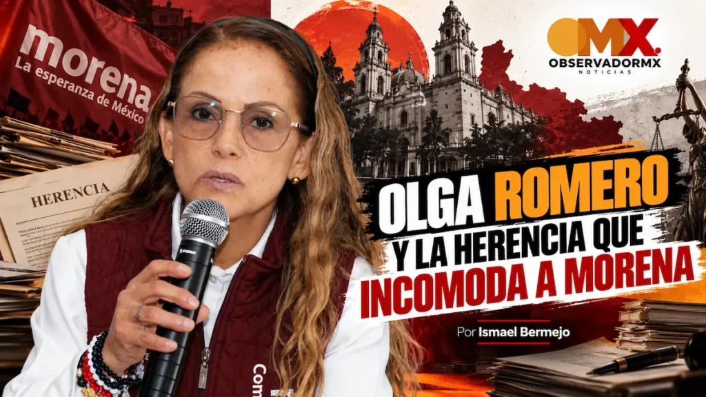Olga Romero y la herencia que incomoda a Morena