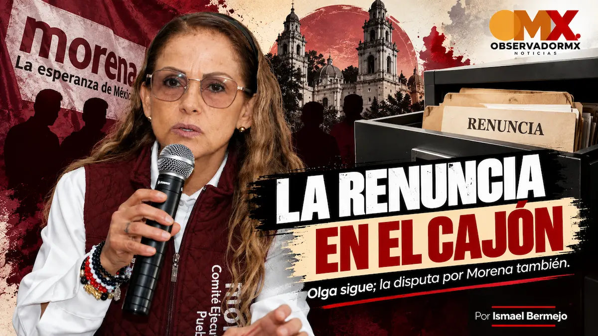 La renuncia en el cajón