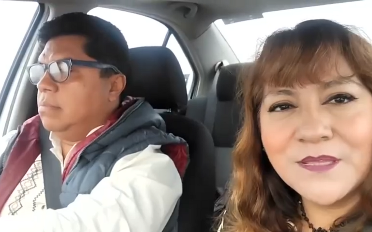 Omar Jiménez y Julia Salas, activistas poblanos fallecen en accidente automovilistico