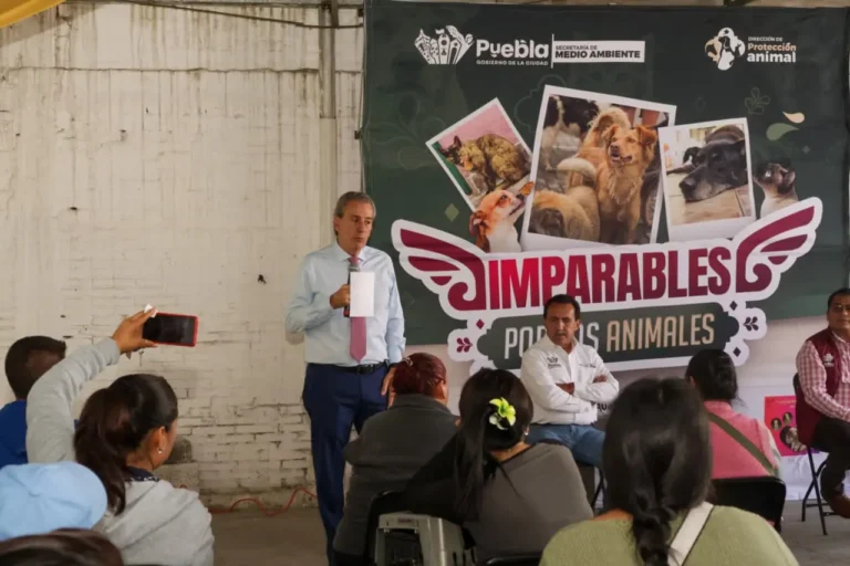 Pepe Chedraui acerca servicios gratuitos de bienestar animal a San Pablo Xochimehuacan