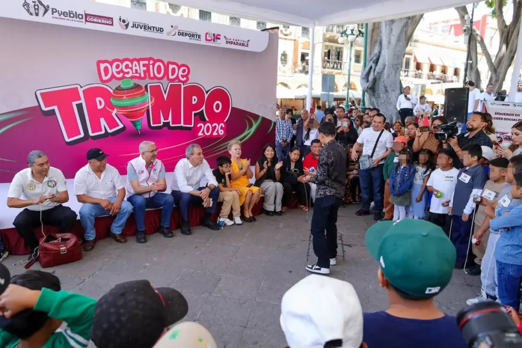 Pepe Chedraui asistió al “Desafío de Trompo 2026” para promover el rescate de los juegos tradicionales