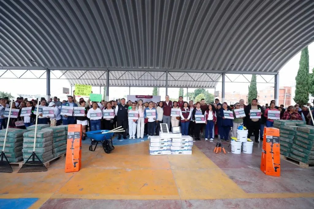 Pepe Chedraui brinda bienestar a las familias en unidades habitacionales