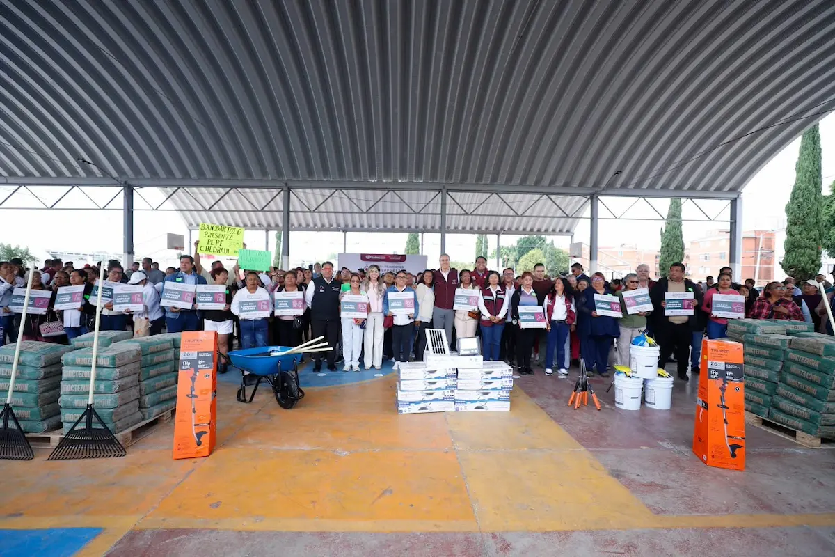 Pepe Chedraui brinda bienestar a las familias en unidades habitacionales