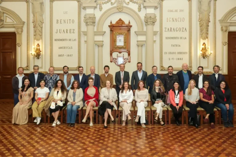 Pepe Chedraui fortalece vínculos con Naciones Unidas y refrenda compromiso con el patrimonio cultural de Puebla