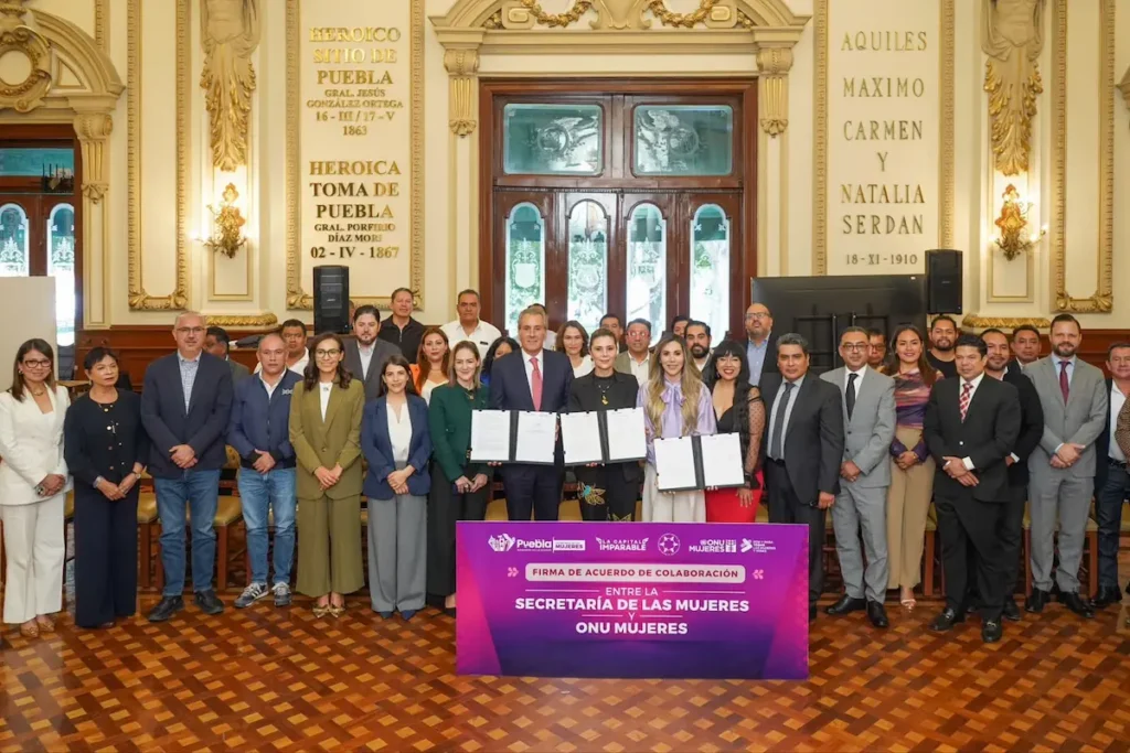 Pepe Chedraui impulsa alianza con ONU Mujeres para fortalecer la agenda municipal de cuidados
